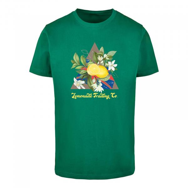 Tričko Urban Classics Lemonade Tee Forest Green S