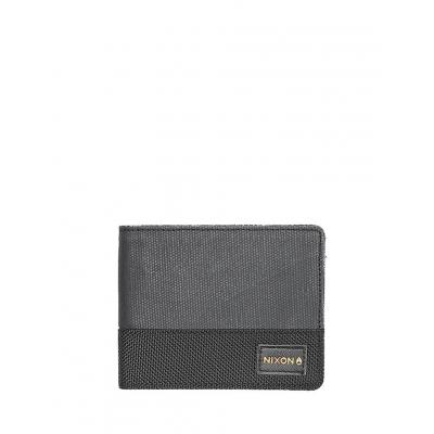 Peněženka Nixon Origami Arc Bi-Fold Black