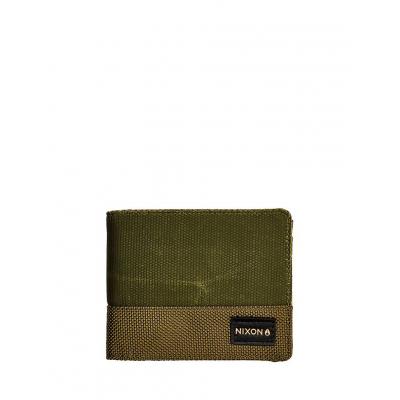 Peněženka Nixon Origami Arc Bi-Fold Olive