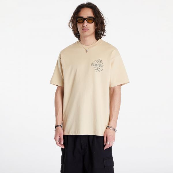 Tričko Carhartt WIP S/S Ablaze T-Shirt UNISEX Cornsilk/ Air Force Blue XS