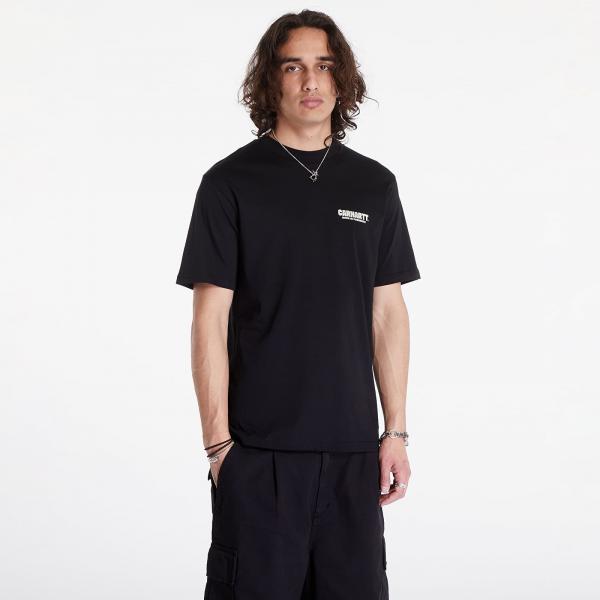 Tričko Carhartt WIP S/S Trade T-Shirt UNISEX Black XS