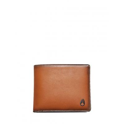 Nixon SATELLITE BIG BILL BI-FOLD ID COIN Tan