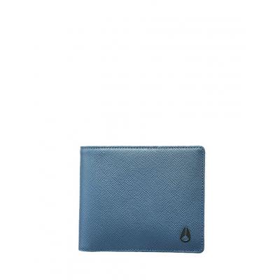 Peněženka Nixon Satellite Big Bill Bi-Fold ID Navy