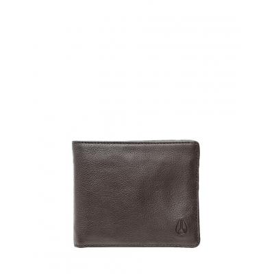 Nixon Satellite Big Bill Bi-Fold ID Brown