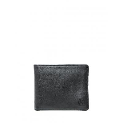 Nixon Satellite Big Bill Bi-Fold Allblack