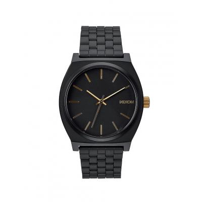 Nixon Time Teller Matte Black/ Gold