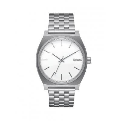 Hodinky Nixon Time Teller WHITE