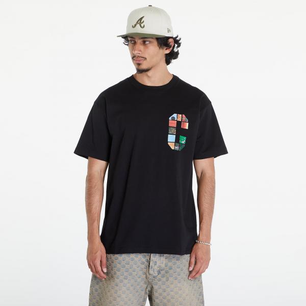 Tričko Carhartt WIP S/S Machine 89 T-Shirt UNISEX Black S