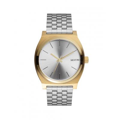 Nixon Time Teller Gold/Silver/Silver