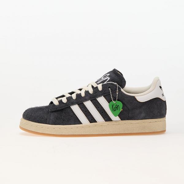 Tenisky adidas x Korn Campus 2.0 Carbon/ Ftw White/ Off White EUR 39 1/3