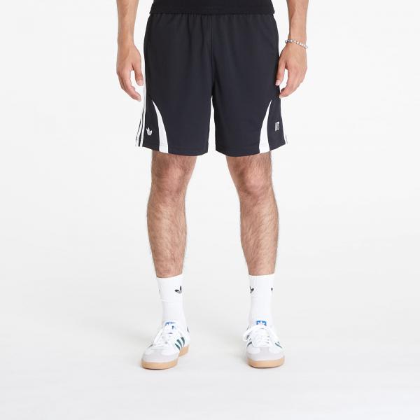 Šortky adidas x NTS Radio Allover Print Shorts Black XL