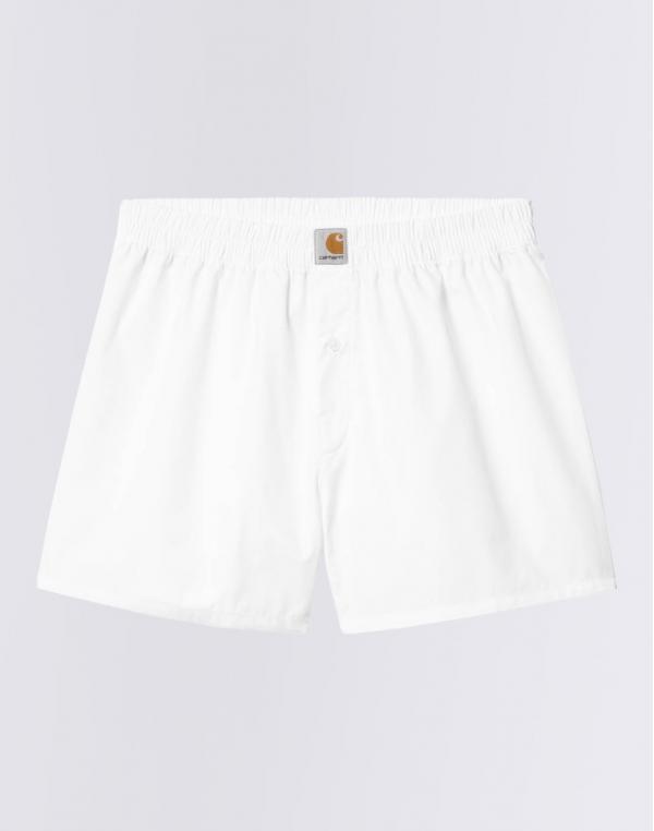 Carhartt WIP Cotton Boxer White M