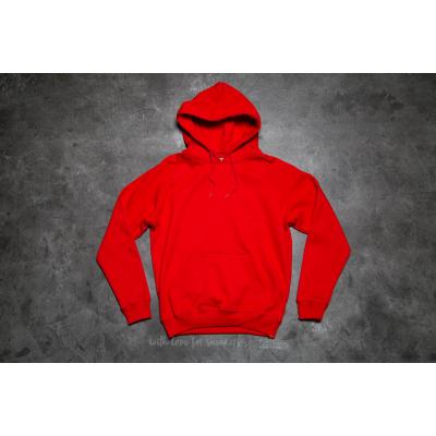 Urban Classics Blank Hoody Red