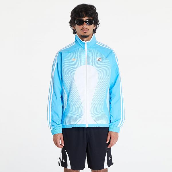 Bunda adidas x NTS Radio Allover Tracktop Sky Rush S
