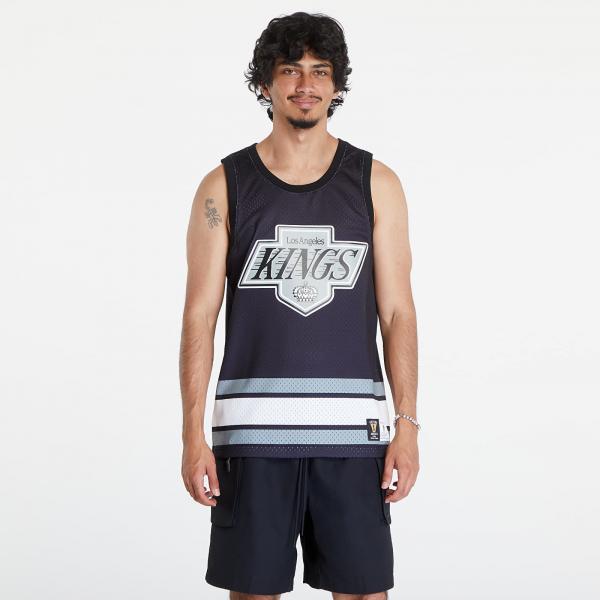 Dres Mitchell & Ness NHL Jersey Logo Tank Vintage Logo Los Angeles Kings Black XL