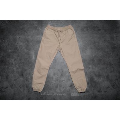 Urban Classics Washed Canvas Jogging Pants Sand