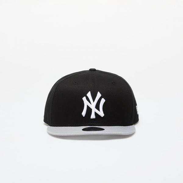 Kšiltovka New Era Kids MLB Cotton Block NY černá / šedá Universal