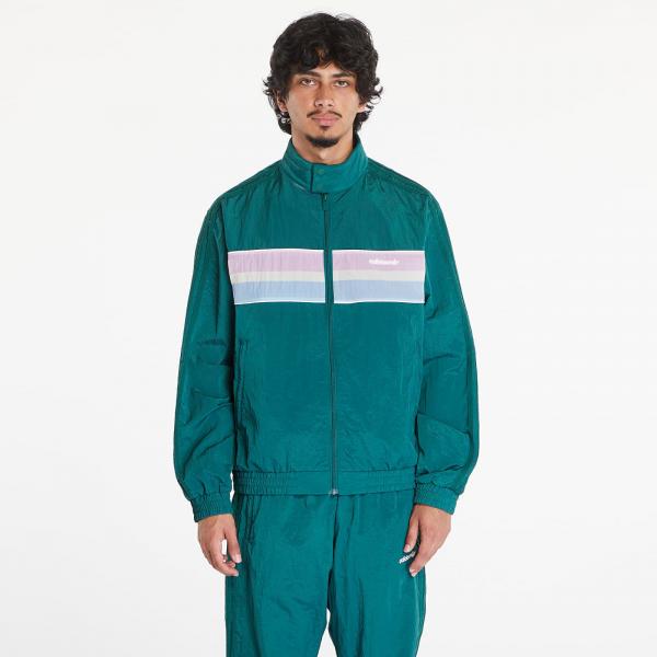Bunda adidas 80S Woven Tracktop Collegiate Green S