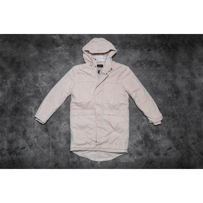 Urban Classics Cotton Peached Canvas Parka Sand