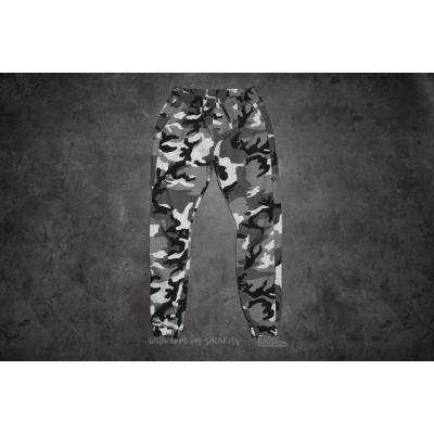 Urban Classics Camo Ripstop Jogging Pants Snow Camo