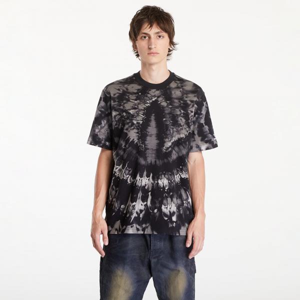 Tričko adidas Tie-Dyed Short Sleeve 2 Tee Black S