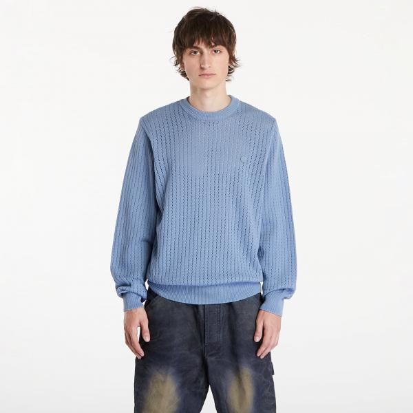 Svetr Carhartt WIP Calen Sweater UNISEX Misty Sky XS