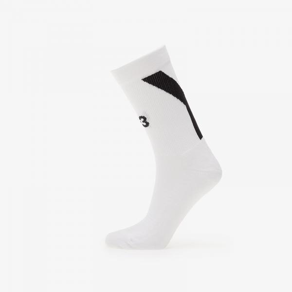 Ponožky Y-3 Sock Hi White M