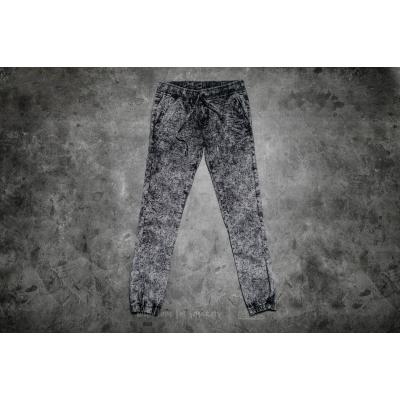 Urban Classics Stretch Denim Jogging Pants Acid Black