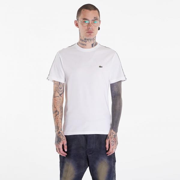 Tričko LACOSTE Men's T/ shirt White XL
