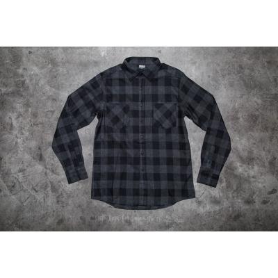 Urban Classics Checked Flanell Shirt Black/ Charcoal