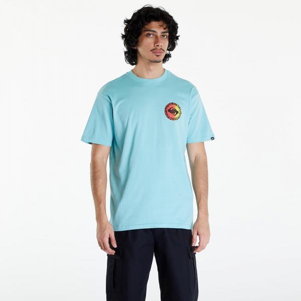 Tričko Quiksilver Long Fade SS Tee Marine Blue M