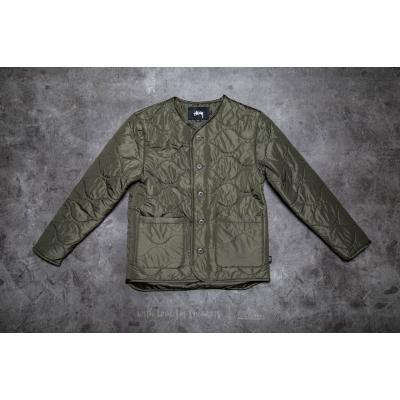 Stüssy Quilted Military Jacket Olive