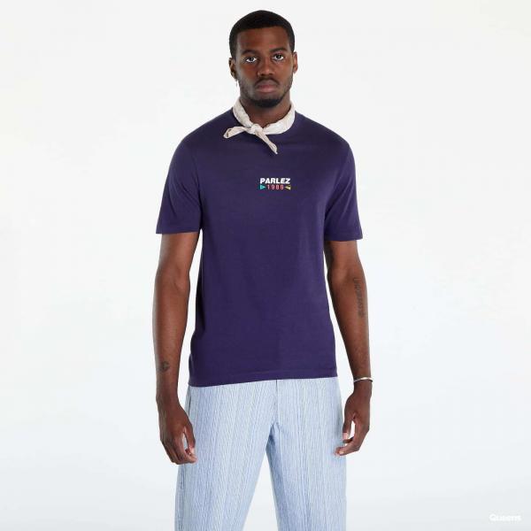Tričko Parlez Globe T-Shirt Navy M