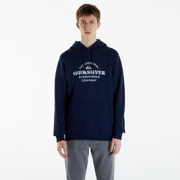 Mikina Quiksilver Tradesmith Hoodie Navy Blazer M