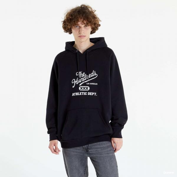 Mikina The Hundreds Athletica Pullover Black M