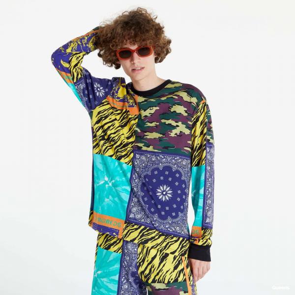 Tričko The Hundreds Collage LS Tshirt vícebarevné M