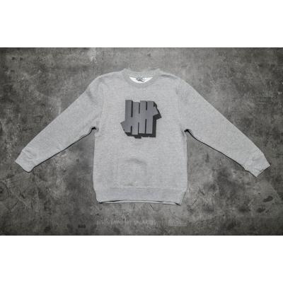 Undefeated Shadowed Strike Crew Grey Heather