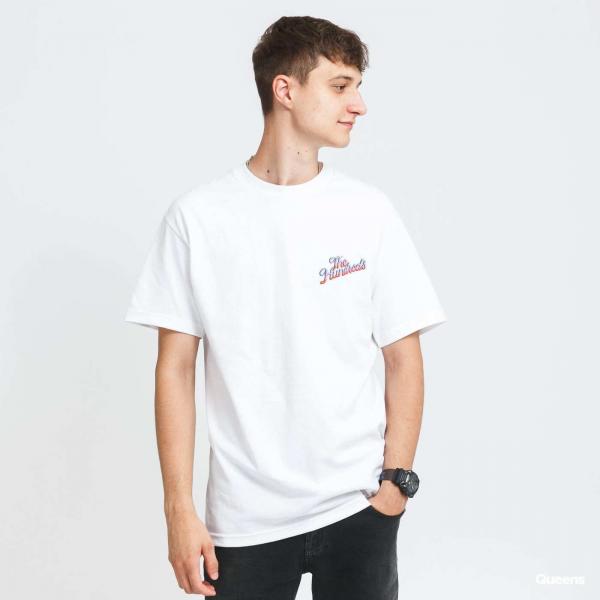 Tričko The Hundreds Wild Slant Tee White S
