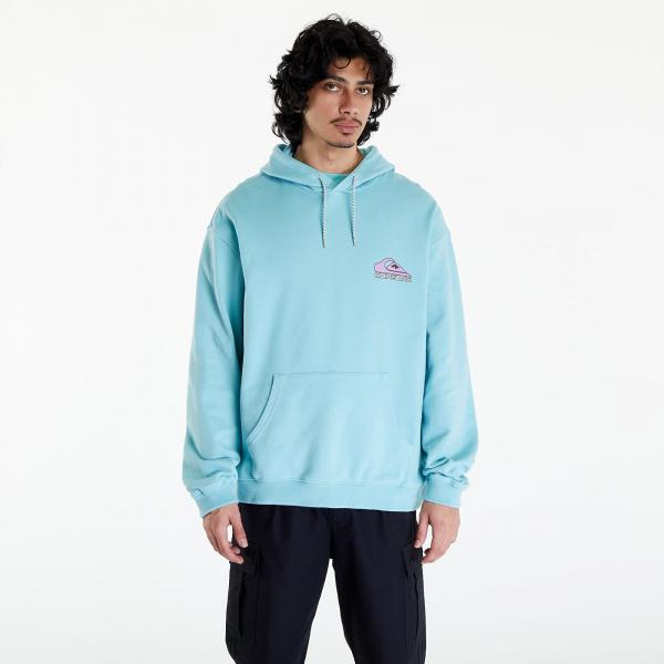 Mikina Quiksilver Apog Heritage Hoodie Marine Blue M
