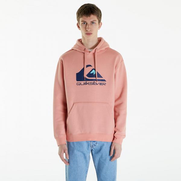 Mikina Quiksilver Big Logo Hoodie Canyon Clay L