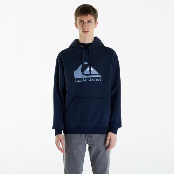 Mikina Quiksilver Big Logo Hoodie Dark Navy M