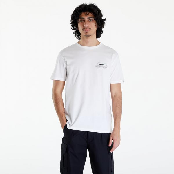 Tričko Quiksilver Line By Line White S