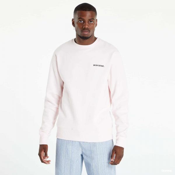 Mikina 9N1M SENSE. Logo Sweatshirt Pink S