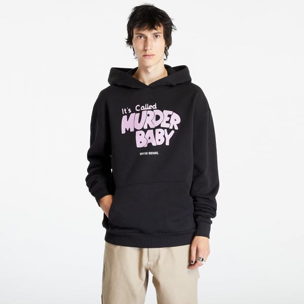 Mikina 9N1M SENSE. Sense Murder Hoody Black S