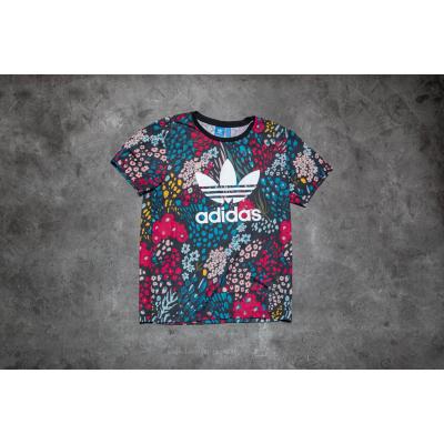 adidas Boyfriend Trefoil Tee Multicolor
