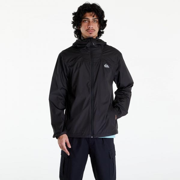 Bunda Quiksilver Overcast Windbreaker Black M