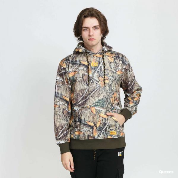 Mikina CATERPILLAR Cat Hoodie Multicolor L