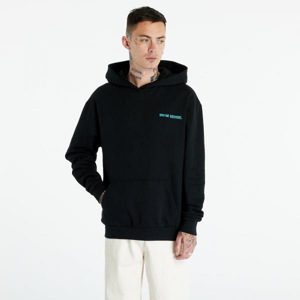 Mikina 9N1M SENSE. Sense Honor & Glory Hoody Black M