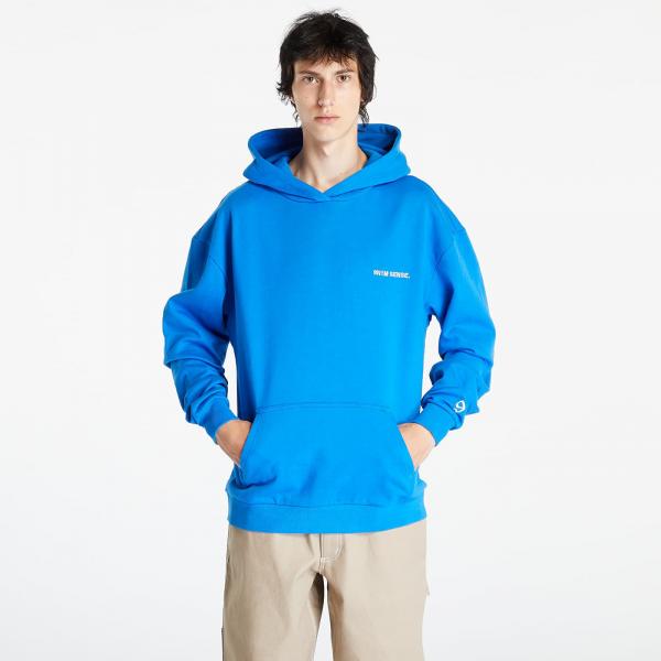 Mikina 9N1M SENSE. Sense Essential Hoody Cobalt Blue XL