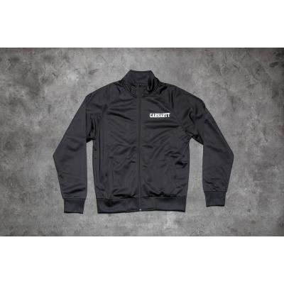 Carhartt WIP College Track Jacket Black/ White